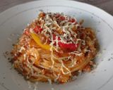 Foto langkah ke 3 dari resep Spaghetti bolognese.