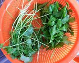 Hình bước làm 3 của món Thịt bò xào cần tây
