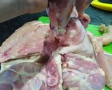 Foto del paso 2 de la receta: Pollo arrollado