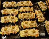 Foto del paso 2 de la receta Calabacín con queso y salmón