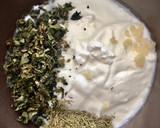 Foto del paso 2 de la receta: Kibbeh con salsa tzatziki casera