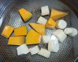 Foto langkah ke 3 dari resep Gangan Nangka Kepala Telang Khas Banjar.