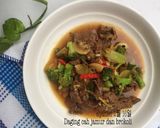 Foto langkah ke 6 dari resep Daging cah jamur dan brokoli.
