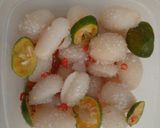 Foto langkah ke 5 dari resep Asinan rambutan.