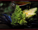 Foto del paso 2 de la receta: Romanescu al vapor con vinagreta a la naranja