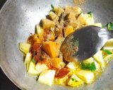 मेथी आलू की भाजी (methi aloo ki bhaji recipe in Hindi) रेसिपी चरण 2 फोटो
