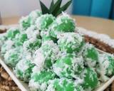 Klepon Ketan Gula Merah Kenyal Tanpa Kapur Sirih langkah memasak 5 foto
