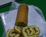 Foto langkah ke 9 dari resep Bolu Gulung Ekonomis.
