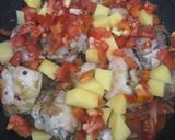 Foto langkah ke 3 dari resep Chicken Stew / Fricasee de Pollo.