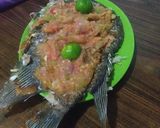 Foto langkah ke 4 dari resep Gurame Bakar Sambel Cobek.
