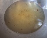 A picture of step 1 of Malpua with Rabri.