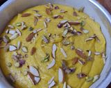 सूजी मैंगो केक (suji mango cake recipe in Hindi) रेसिपी चरण 6 फोटो