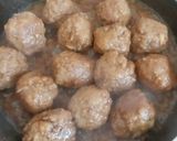 Foto langkah ke 3 dari resep Bistik Daging sapi giling.
