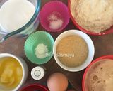 Foto langkah ke 1 dari resep Pukis Pandan Keju (#pr_pukis).
