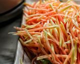 Hình bước làm 3 của món MÓN CHAY | BÚN TÀU HỦ NƯỚC TƯƠNG