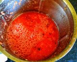 A picture of step 2 of Summer special simple watermelon juice.