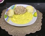 Foto del paso 3 de la receta: Guiso de quinua con queso y leche