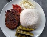 Foto langkah ke 3 dari resep #Nasi ikan tuna panggang.