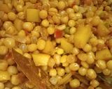 A picture of step 6 of Ghugni.