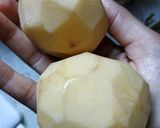 Foto langkah ke 1 dari resep Tumis selada merah dan kentang.
