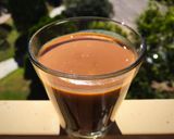 Foto del paso 7 de la receta: Crema pastelera de café mocha en microondas 4 minutos