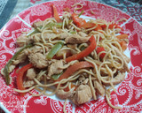 Foto del paso 14 de la receta: Wok de pollo con verduras