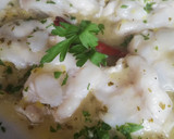 Foto del paso 6 de la receta: Kokotxas de Bacalao en salsa verde