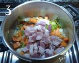 Foto del paso 3 de la receta Estofado de patatas con magro de cerdo y champiñones