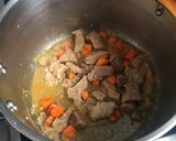 Foto del paso 5 de la receta: Ternera con salsa de zanahorias