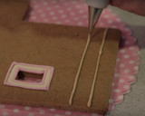 Foto del paso 10 de la receta: Casa de Jengibre de "UP"
