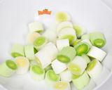 Foto del paso 2 de la receta: Purrusalda o Porrusalda