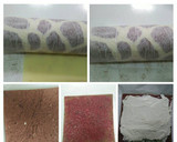 Foto langkah ke 10 dari resep Swiss roll jerapah.
