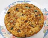 Foto del paso 5 de la receta Tortilla de chorizo con verduras