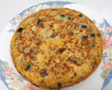 Foto del paso 5 de la receta: Tortilla de chorizo con verduras