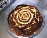 Une image de l'étape 11 de Gâteau léger à la rhubarbe et crème de citron.