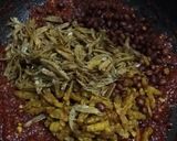 Foto langkah ke 4 dari resep Orek tempe teri kacang.