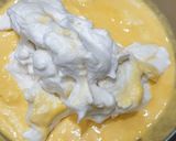 Foto langkah ke 5 dari resep Bolu gulung motif dengan krim keju.