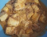 A picture of step 9 of Paneer Kalia.