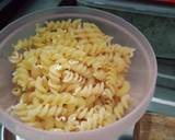 Creamy macaroni pasta with spinach (Krim Macaroni Bayam) langkah memasak 1 foto