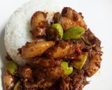 Foto langkah ke 6 dari resep Sambel baby cumi asin.