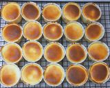 A picture of step 9 of Mini Cheesecakes.