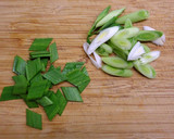 蒜苗生菜炒豬肉 ★長蒜一族 2的食譜步驟1照片