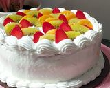 Foto langkah ke 4 dari resep Genoise Fruit Cake.