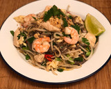 A picture of step 8 of On the fly soba pad thai 🇹🇭.