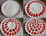 รูปขั้นตอนการทำที่ 6 ของ Strawberry Cake