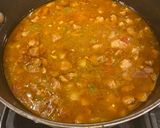 A picture of step 6 of Denver Pork Green Chili Stew.