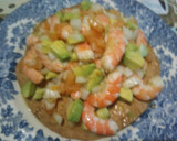 Foto del paso 5 de la receta: Tortita cóctel de gambas