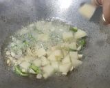 A picture of step 1 of Aloo Methi Ki Sabjiમેથીની ભાજી અને બટેટાનું શાક.