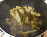 Foto langkah ke 1 dari resep Wedang Jahe.
