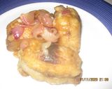 Foto del paso 7 de la receta: Pescado frito aderezado con salsa de mantequilla y limón